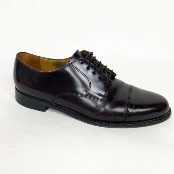 Cole Haan | Shoes | Cole Haan 85d Burgundy Leather Oxford  display picture 1